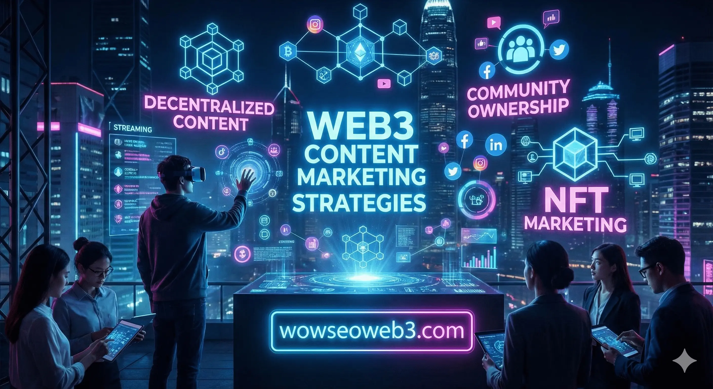 Top Web3 Marketing Trends to Watch in 2025