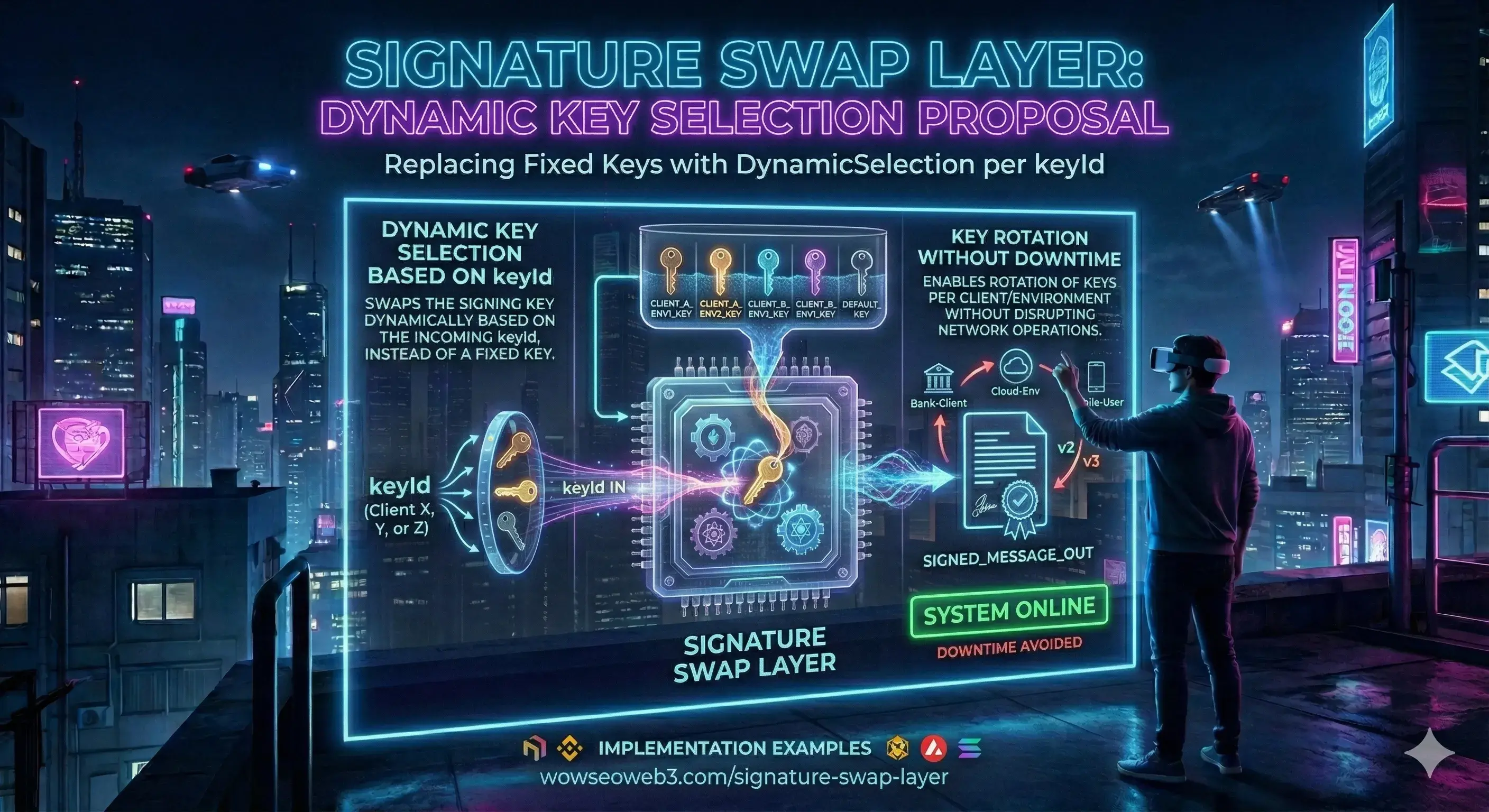 Signature Swap Layer Preview