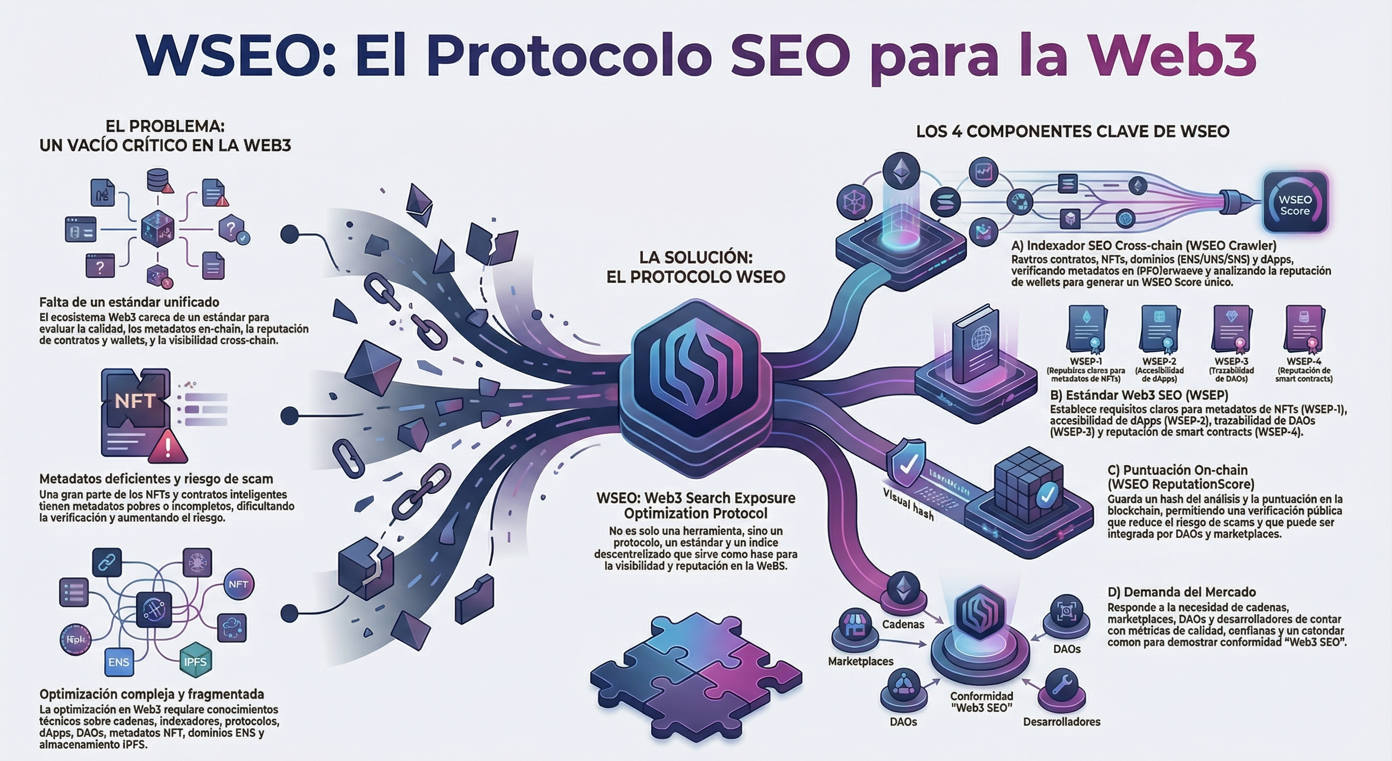 Presentamos WSEO — Web3 Search Exposure Optimization Protocol